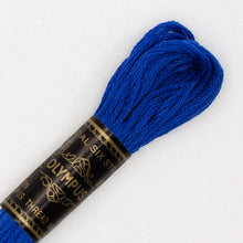 Last inn bildet i Galleri-visningsprogrammet, ForhÄndssalg: Moulinégarn, broderitrÄd, Olympus fargenr 301-488 (blÄ)