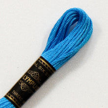 Last inn bildet i Galleri-visningsprogrammet, ForhÄndssalg: Moulinégarn, broderitrÄd, Olympus fargenr 301-488 (blÄ)