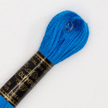Last inn bildet i Galleri-visningsprogrammet, ForhÄndssalg: Moulinégarn, broderitrÄd, Olympus fargenr 301-488 (blÄ)