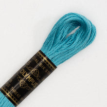 Last inn bildet i Galleri-visningsprogrammet, ForhÄndssalg: Moulinégarn, broderitrÄd, Olympus fargenr 301-488 (blÄ)