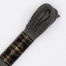 Last inn bildet i Galleri-visningsprogrammet, ForhÄndssalg: Moulinégarn, broderitrÄd, Olympus fargenr 301-488 (blÄ)