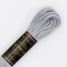 Last inn bildet i Galleri-visningsprogrammet, ForhÄndssalg: Moulinégarn, broderitrÄd, Olympus fargenr 301-488 (blÄ)