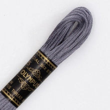 Last inn bildet i Galleri-visningsprogrammet, ForhÄndssalg: Moulinégarn, broderitrÄd, Olympus fargenr 301-488 (blÄ)