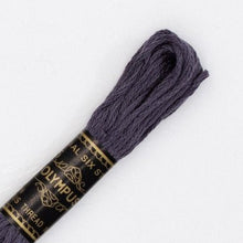 Last inn bildet i Galleri-visningsprogrammet, ForhÄndssalg: Moulinégarn, broderitrÄd, Olympus fargenr 301-488 (blÄ)