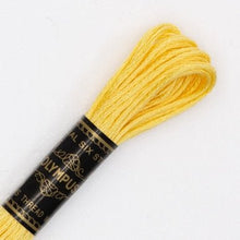 Last inn bildet i Galleri-visningsprogrammet, ForhÄndssalg: Moulinégarn, broderitrÄd, Olympus fargenr 501-583 (gule)