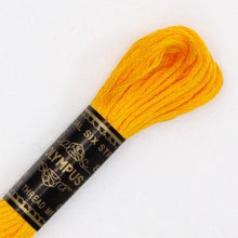 Last inn bildet i Galleri-visningsprogrammet, ForhÄndssalg: Moulinégarn, broderitrÄd, Olympus fargenr 501-583 (gule)