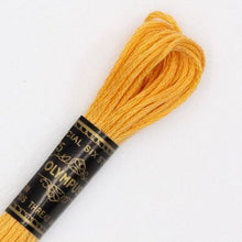 Last inn bildet i Galleri-visningsprogrammet, ForhÄndssalg: Moulinégarn, broderitrÄd, Olympus fargenr 501-583 (gule)