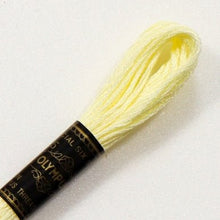Last inn bildet i Galleri-visningsprogrammet, ForhÄndssalg: Moulinégarn, broderitrÄd, Olympus fargenr 501-583 (gule)