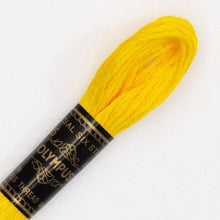 Last inn bildet i Galleri-visningsprogrammet, ForhÄndssalg: Moulinégarn, broderitrÄd, Olympus fargenr 501-583 (gule)