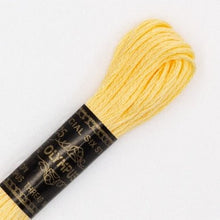 Last inn bildet i Galleri-visningsprogrammet, ForhÄndssalg: Moulinégarn, broderitrÄd, Olympus fargenr 501-583 (gule)