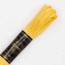 Last inn bildet i Galleri-visningsprogrammet, ForhÄndssalg: Moulinégarn, broderitrÄd, Olympus fargenr 501-583 (gule)