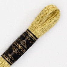 Last inn bildet i Galleri-visningsprogrammet, ForhÄndssalg: Moulinégarn, broderitrÄd, Olympus fargenr 501-583 (gule)