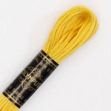 Last inn bildet i Galleri-visningsprogrammet, ForhÄndssalg: Moulinégarn, broderitrÄd, Olympus fargenr 501-583 (gule)