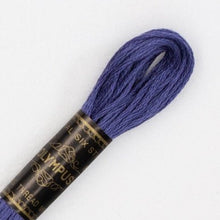 Last inn bildet i Galleri-visningsprogrammet, ForhÄndssalg: Moulinégarn, broderitrÄd, Olympus fargenr 600-676 (lilla)