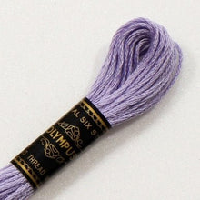 Last inn bildet i Galleri-visningsprogrammet, ForhÄndssalg: Moulinégarn, broderitrÄd, Olympus fargenr 600-676 (lilla)