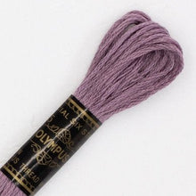Last inn bildet i Galleri-visningsprogrammet, ForhÄndssalg: Moulinégarn, broderitrÄd, Olympus fargenr 600-676 (lilla)