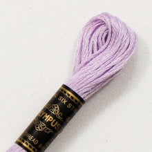 Last inn bildet i Galleri-visningsprogrammet, ForhÄndssalg: Moulinégarn, broderitrÄd, Olympus fargenr 600-676 (lilla)