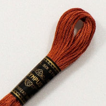 Last inn bildet i Galleri-visningsprogrammet, Forhåndssalg: Moulinégarn, broderitråd, Olympus fargenr 700-900 (rød/brun)