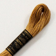 Last inn bildet i Galleri-visningsprogrammet, Forhåndssalg: Moulinégarn, broderitråd, Olympus fargenr 700-900 (rød/brun)