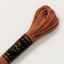 Last inn bildet i Galleri-visningsprogrammet, Forhåndssalg: Moulinégarn, broderitråd, Olympus fargenr 700-900 (rød/brun)
