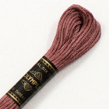 Last inn bildet i Galleri-visningsprogrammet, Forhåndssalg: Moulinégarn, broderitråd, Olympus fargenr 700-900 (rød/brun)