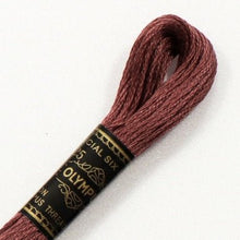 Last inn bildet i Galleri-visningsprogrammet, Forhåndssalg: Moulinégarn, broderitråd, Olympus fargenr 700-900 (rød/brun)
