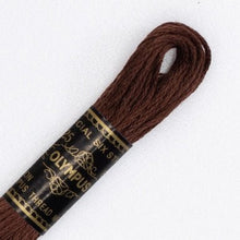 Last inn bildet i Galleri-visningsprogrammet, Forhåndssalg: Moulinégarn, broderitråd, Olympus fargenr 700-900 (rød/brun)