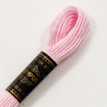 Last inn bildet i Galleri-visningsprogrammet, Forhåndssalg: Moulinégarn, broderitråd, Olympus fargenr 1041-1908 (rosa / rød)