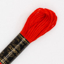 Last inn bildet i Galleri-visningsprogrammet, Forhåndssalg: Moulinégarn, broderitråd, Olympus fargenr 1041-1908 (rosa / rød)