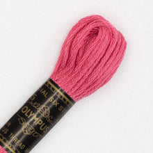 Last inn bildet i Galleri-visningsprogrammet, Forhåndssalg: Moulinégarn, broderitråd, Olympus fargenr 1041-1908 (rosa / rød)