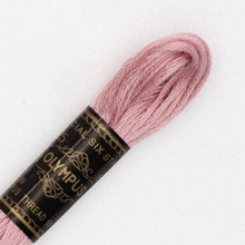 Last inn bildet i Galleri-visningsprogrammet, Forhåndssalg: Moulinégarn, broderitråd, Olympus fargenr 1041-1908 (rosa / rød)