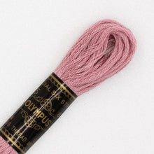 Last inn bildet i Galleri-visningsprogrammet, Forhåndssalg: Moulinégarn, broderitråd, Olympus fargenr 1041-1908 (rosa / rød)
