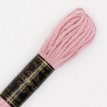 Last inn bildet i Galleri-visningsprogrammet, Forhåndssalg: Moulinégarn, broderitråd, Olympus fargenr 1041-1908 (rosa / rød)
