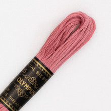 Last inn bildet i Galleri-visningsprogrammet, Forhåndssalg: Moulinégarn, broderitråd, Olympus fargenr 1041-1908 (rosa / rød)