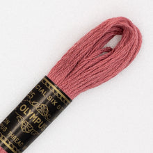 Last inn bildet i Galleri-visningsprogrammet, Forhåndssalg: Moulinégarn, broderitråd, Olympus fargenr 1041-1908 (rosa / rød)