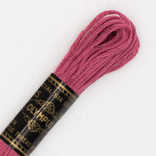 Last inn bildet i Galleri-visningsprogrammet, Forhåndssalg: Moulinégarn, broderitråd, Olympus fargenr 1041-1908 (rosa / rød)