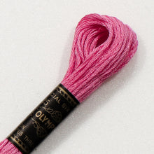 Last inn bildet i Galleri-visningsprogrammet, Forhåndssalg: Moulinégarn, broderitråd, Olympus fargenr 100-1035 (røde / rosa)