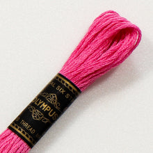 Last inn bildet i Galleri-visningsprogrammet, Forhåndssalg: Moulinégarn, broderitråd, Olympus fargenr 100-1035 (røde / rosa)