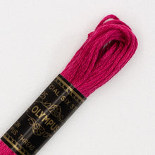 Last inn bildet i Galleri-visningsprogrammet, Forhåndssalg: Moulinégarn, broderitråd, Olympus fargenr 100-1035 (røde / rosa)