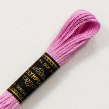 Last inn bildet i Galleri-visningsprogrammet, Forhåndssalg: Moulinégarn, broderitråd, Olympus fargenr 100-1035 (røde / rosa)