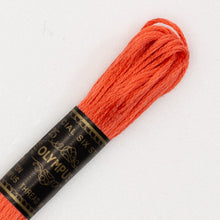 Last inn bildet i Galleri-visningsprogrammet, Forhåndssalg: Moulinégarn, broderitråd, Olympus fargenr 100-1035 (røde / rosa)