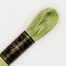 Last inn bildet i Galleri-visningsprogrammet, Forhåndssalg: Moulinégarn, broderitråd, Olympus fargenr 200-2502 (grønne)