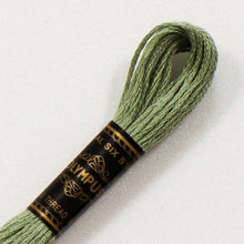 Last inn bildet i Galleri-visningsprogrammet, Forhåndssalg: Moulinégarn, broderitråd, Olympus fargenr 200-2502 (grønne)