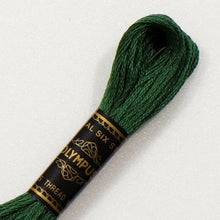 Last inn bildet i Galleri-visningsprogrammet, Forhåndssalg: Moulinégarn, broderitråd, Olympus fargenr 200-2502 (grønne)
