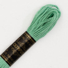 Last inn bildet i Galleri-visningsprogrammet, Forhåndssalg: Moulinégarn, broderitråd, Olympus fargenr 200-2502 (grønne)