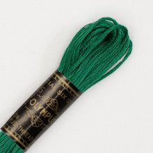 Last inn bildet i Galleri-visningsprogrammet, Forhåndssalg: Moulinégarn, broderitråd, Olympus fargenr 200-2502 (grønne)