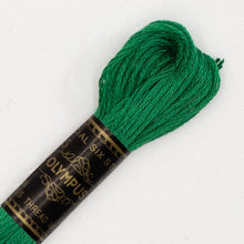 Last inn bildet i Galleri-visningsprogrammet, Forhåndssalg: Moulinégarn, broderitråd, Olympus fargenr 200-2502 (grønne)