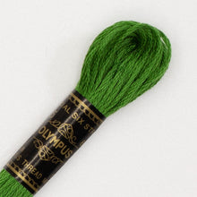 Last inn bildet i Galleri-visningsprogrammet, Forhåndssalg: Moulinégarn, broderitråd, Olympus fargenr 200-2502 (grønne)