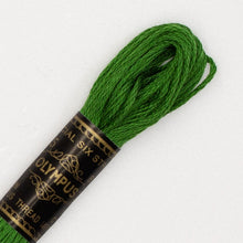 Last inn bildet i Galleri-visningsprogrammet, Forhåndssalg: Moulinégarn, broderitråd, Olympus fargenr 200-2502 (grønne)