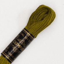 Last inn bildet i Galleri-visningsprogrammet, Forhåndssalg: Moulinégarn, broderitråd, Olympus fargenr 200-2502 (grønne)